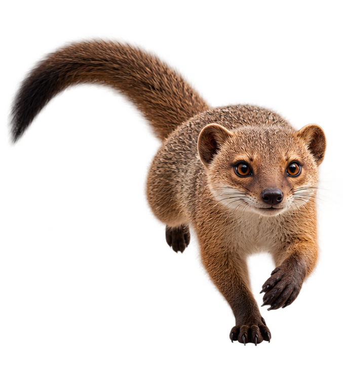 Mongrix OS mongoose mascot