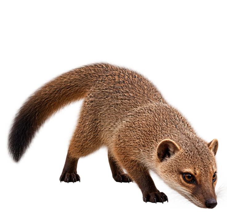 Mongrix OS mongoose mascot